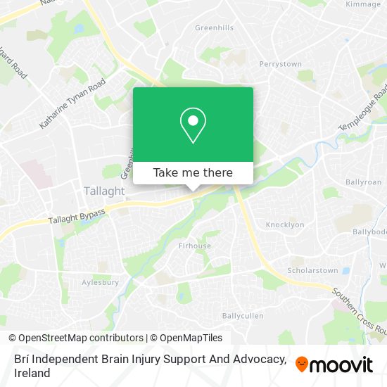 Brí Independent Brain Injury Support And Advocacy map