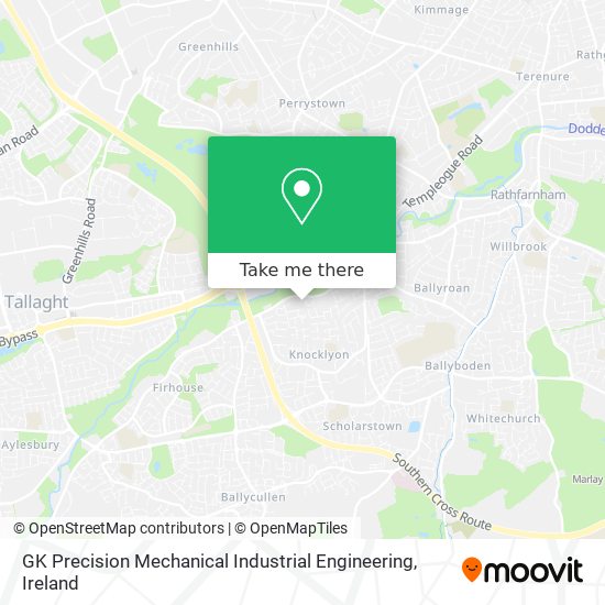 GK Precision Mechanical Industrial Engineering map