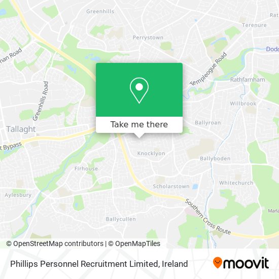 Phillips Personnel Recruitment Limited map