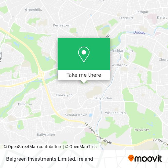 Belgreen Investments Limited map