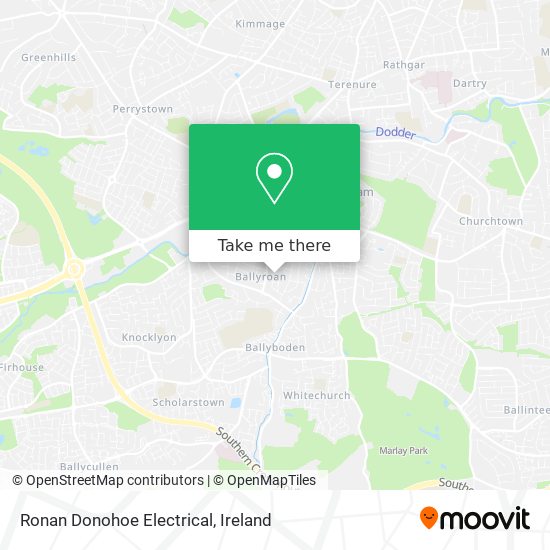 Ronan Donohoe Electrical map