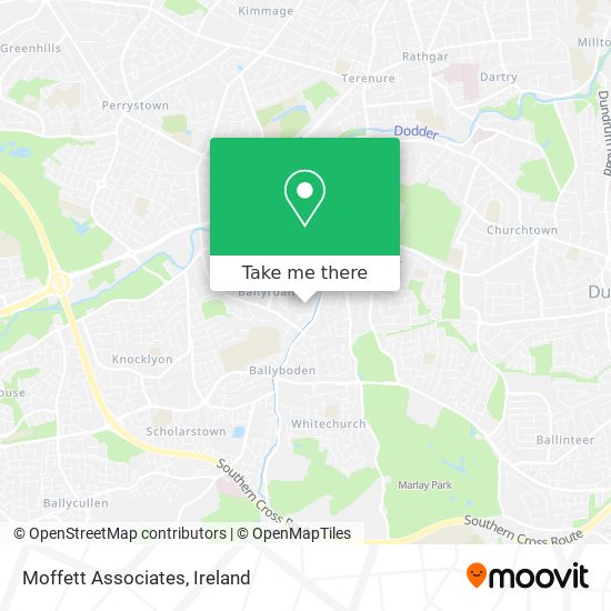 Moffett Associates map