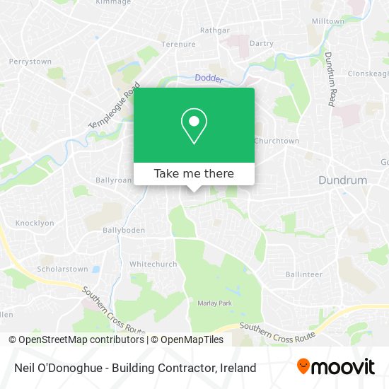 Neil O'Donoghue - Building Contractor map