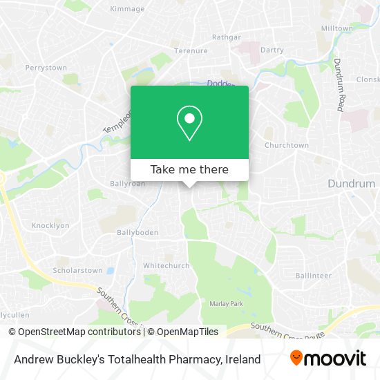 Andrew Buckley's Totalhealth Pharmacy plan