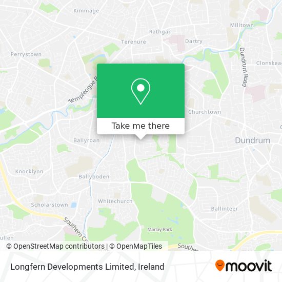 Longfern Developments Limited map