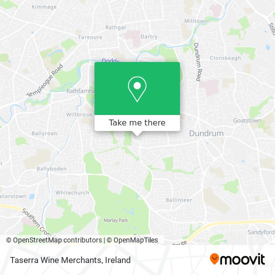 Taserra Wine Merchants map