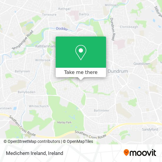 Medichem Ireland map