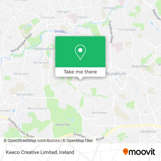 Keeco Creative Limited map