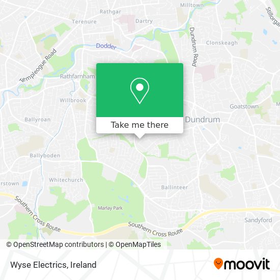 Wyse Electrics map