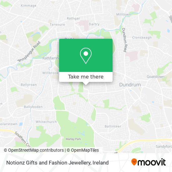 Notionz Gifts and Fashion Jewellery map