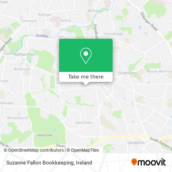 Suzanne Fallon Bookkeeping map
