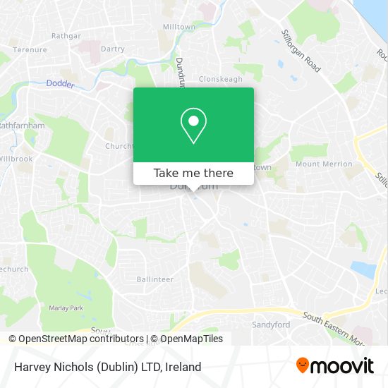 Harvey Nichols (Dublin) LTD map