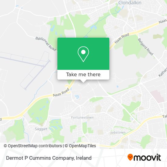 Dermot P Cummins Company map