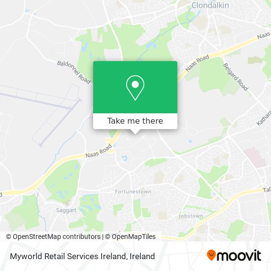 Myworld Retail Services Ireland plan