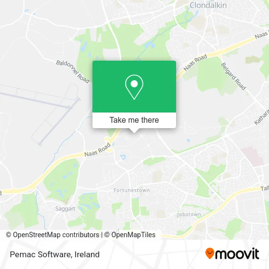 Pemac Software map