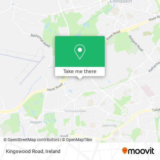 Kingswood Road plan