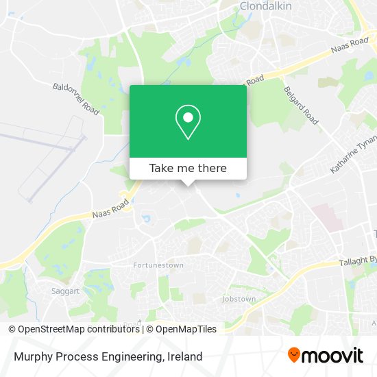 Murphy Process Engineering map