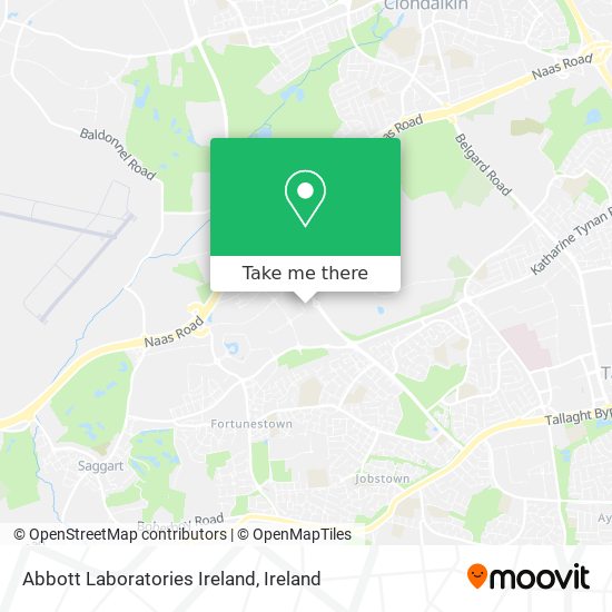 Abbott Laboratories Ireland plan