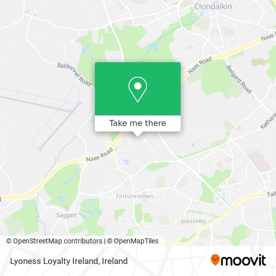 Lyoness Loyalty Ireland map