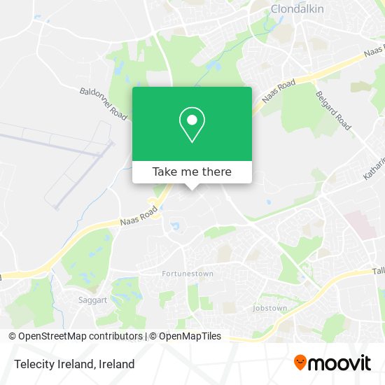 Telecity Ireland plan