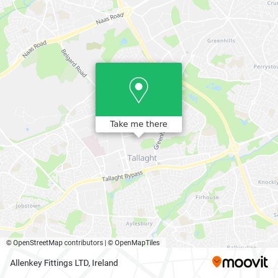 Allenkey Fittings LTD map