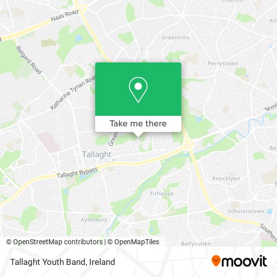 Tallaght Youth Band plan