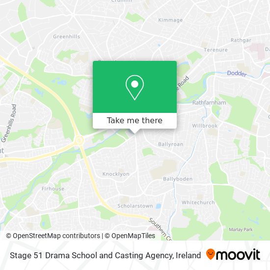Stage 51 Drama School and Casting Agency map