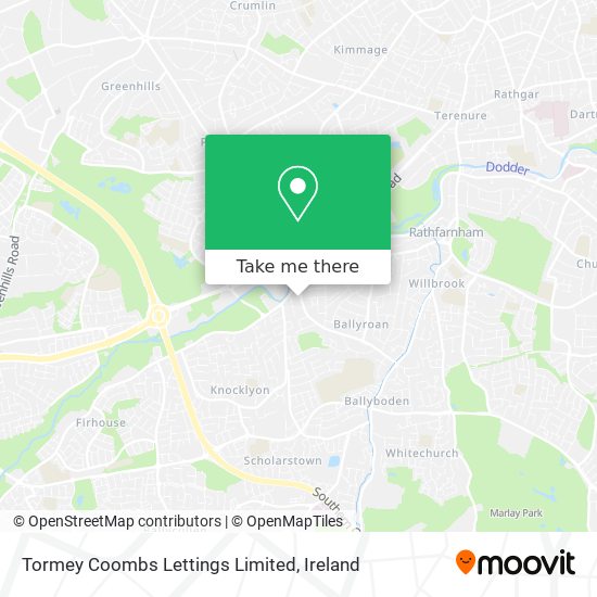 Tormey Coombs Lettings Limited map