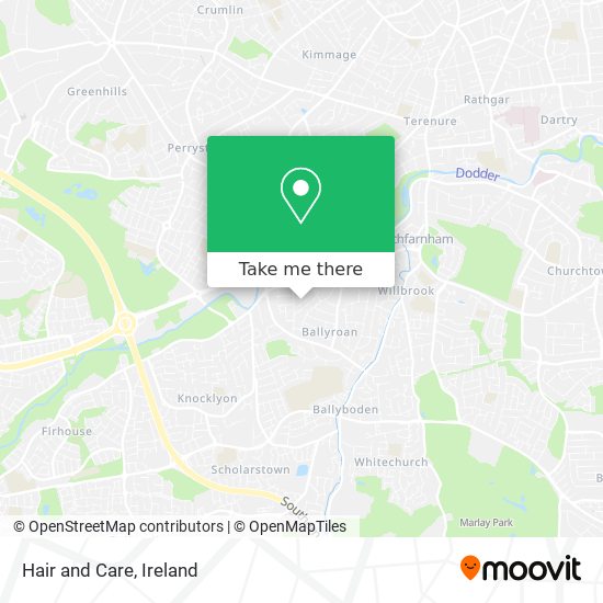 Hair and Care map