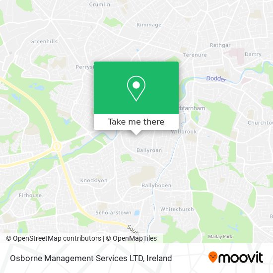 Osborne Management Services LTD map