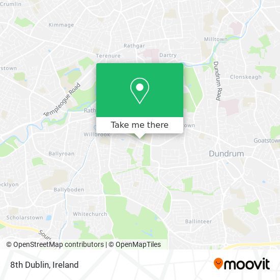 8th Dublin map