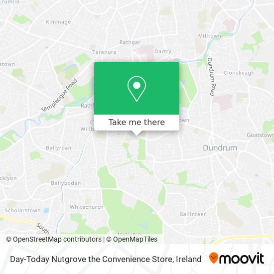 Day-Today Nutgrove the Convenience Store plan