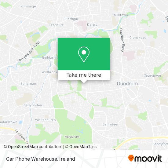 Car Phone Warehouse map