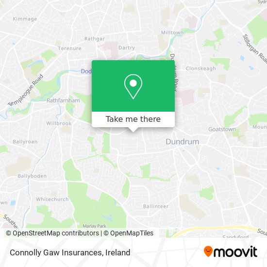 Connolly Gaw Insurances map