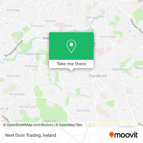 Next Door Trading map