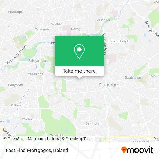 Fast Find Mortgages map