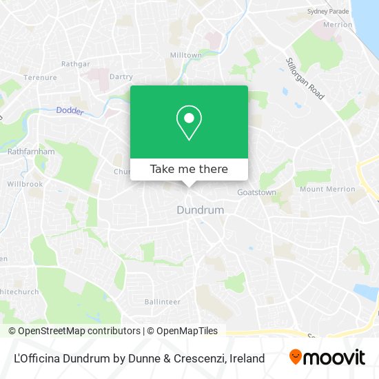 L'Officina Dundrum by Dunne & Crescenzi map