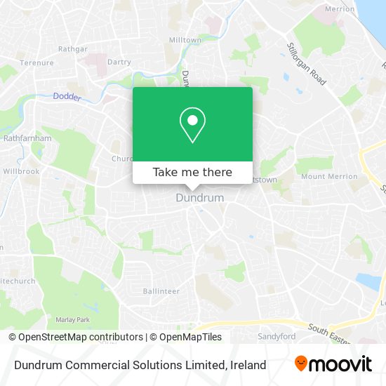 Dundrum Commercial Solutions Limited map