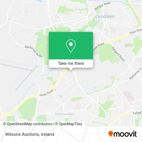 Wilsons Auctions map