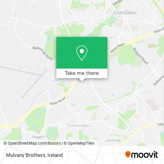 Mulvany Brothers map