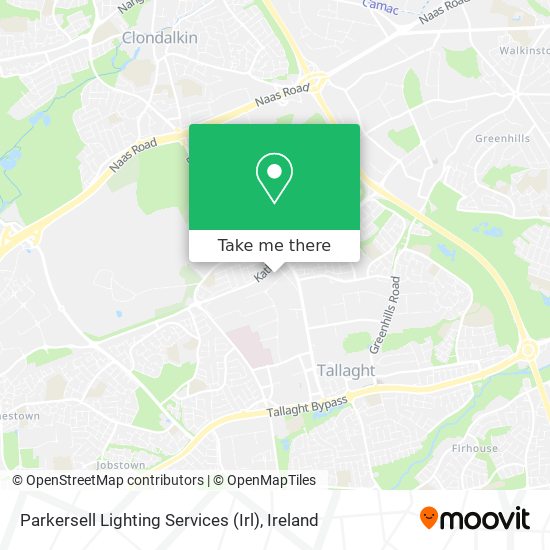 Parkersell Lighting Services (Irl) map