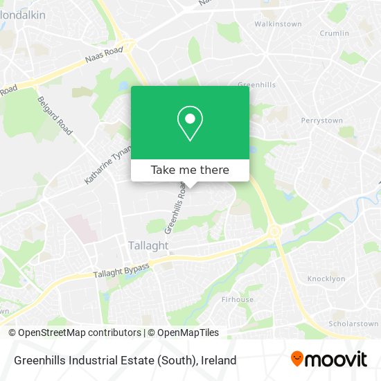 Greenhills Industrial Estate (South) map