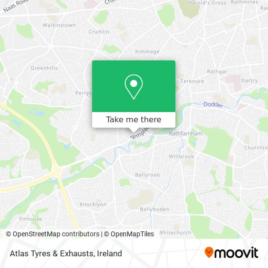 Atlas Tyres & Exhausts map