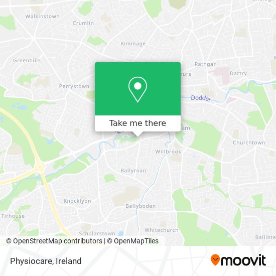 Physiocare map