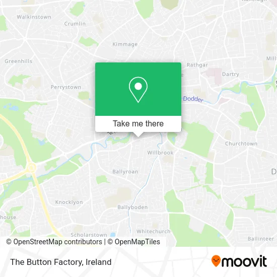 The Button Factory map