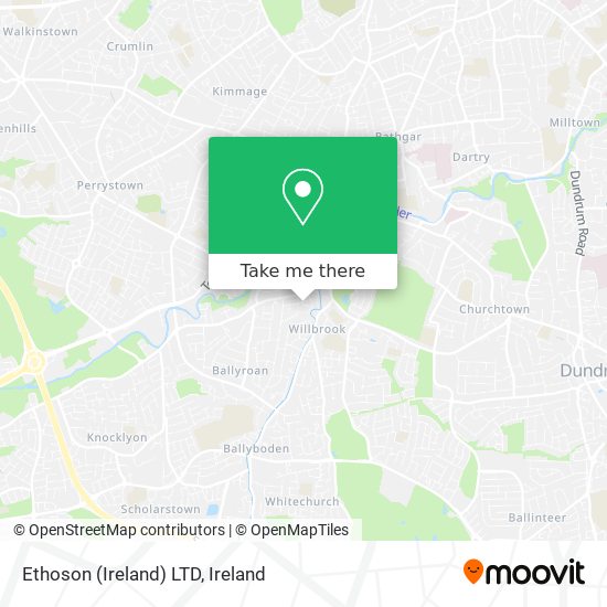 Ethoson (Ireland) LTD map