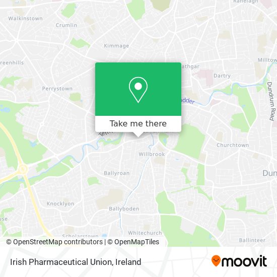 Irish Pharmaceutical Union map