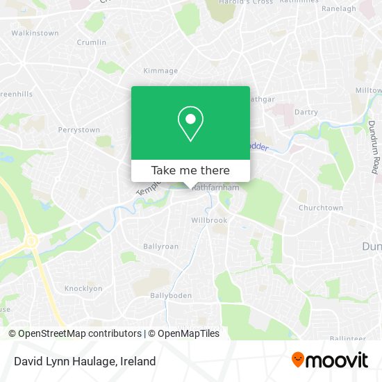 David Lynn Haulage map