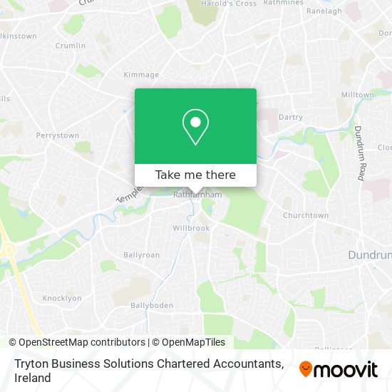 Tryton Business Solutions Chartered Accountants map