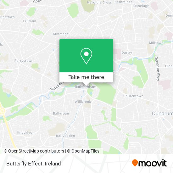 Butterfly Effect map